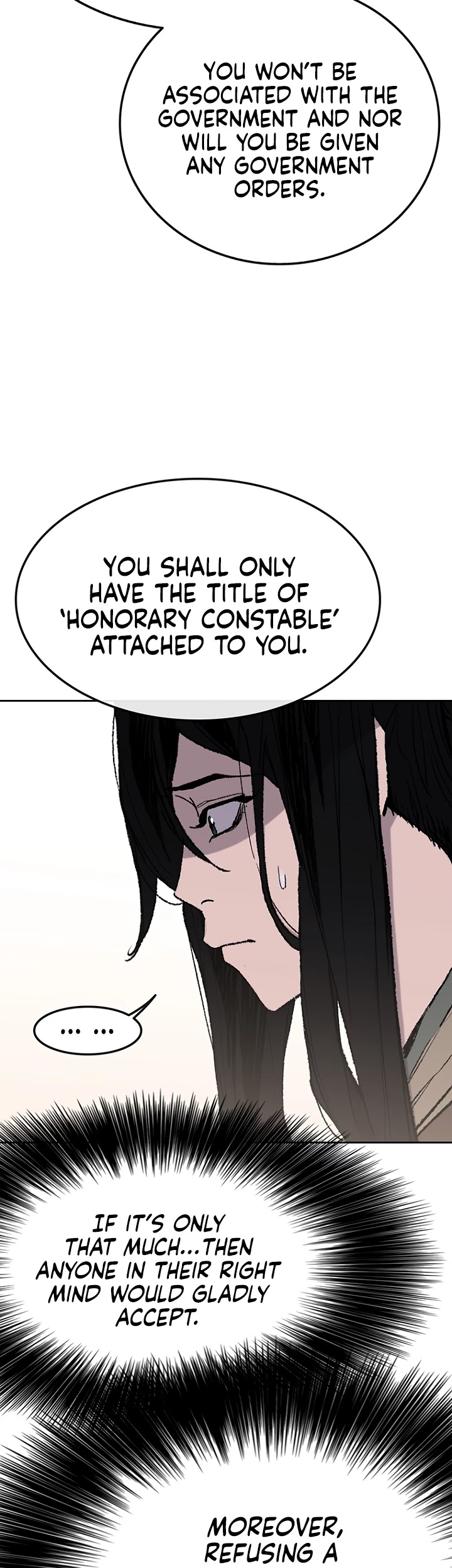 The Undefeatable Swordsman Chapter 60 page 11 - Chapter 60