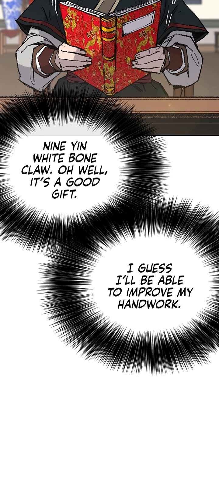 The Undefeatable Swordsman Chapter 60 page 13 - Chapter 60