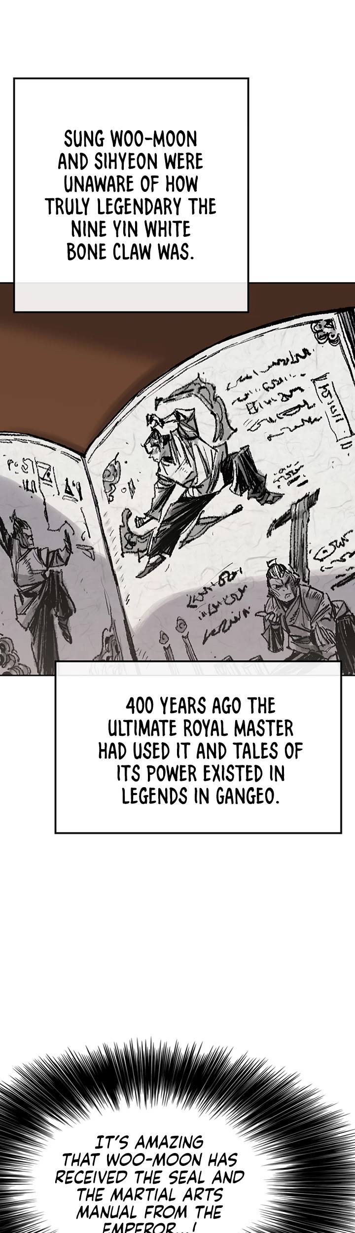 The Undefeatable Swordsman Chapter 60 page 14 - Chapter 60