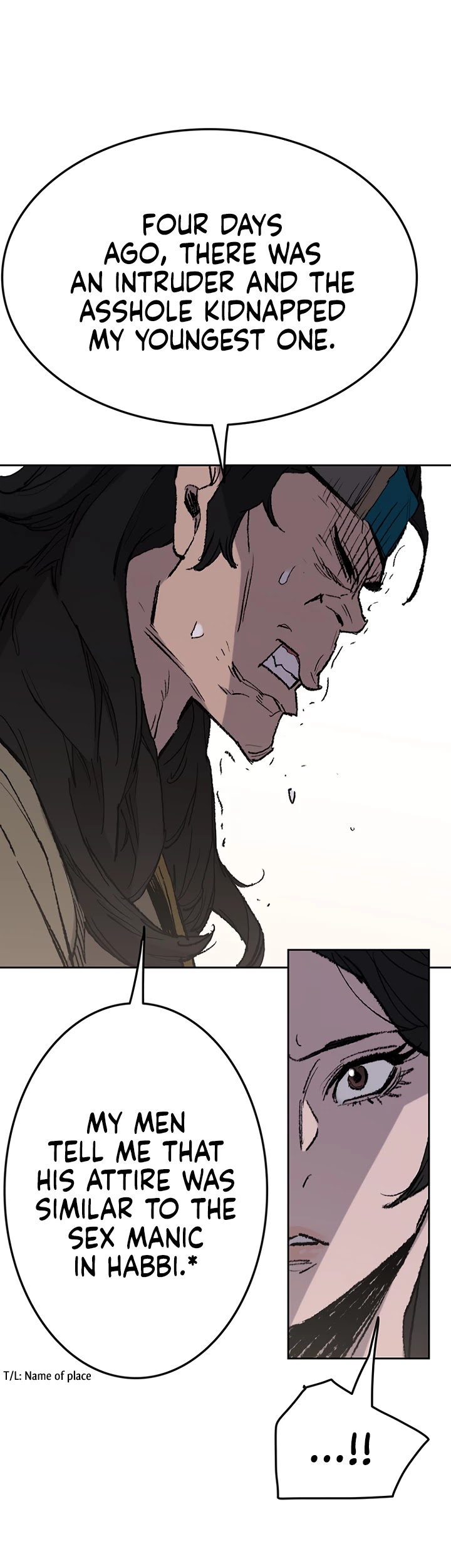 The Undefeatable Swordsman Chapter 60 page 19 - Chapter 60