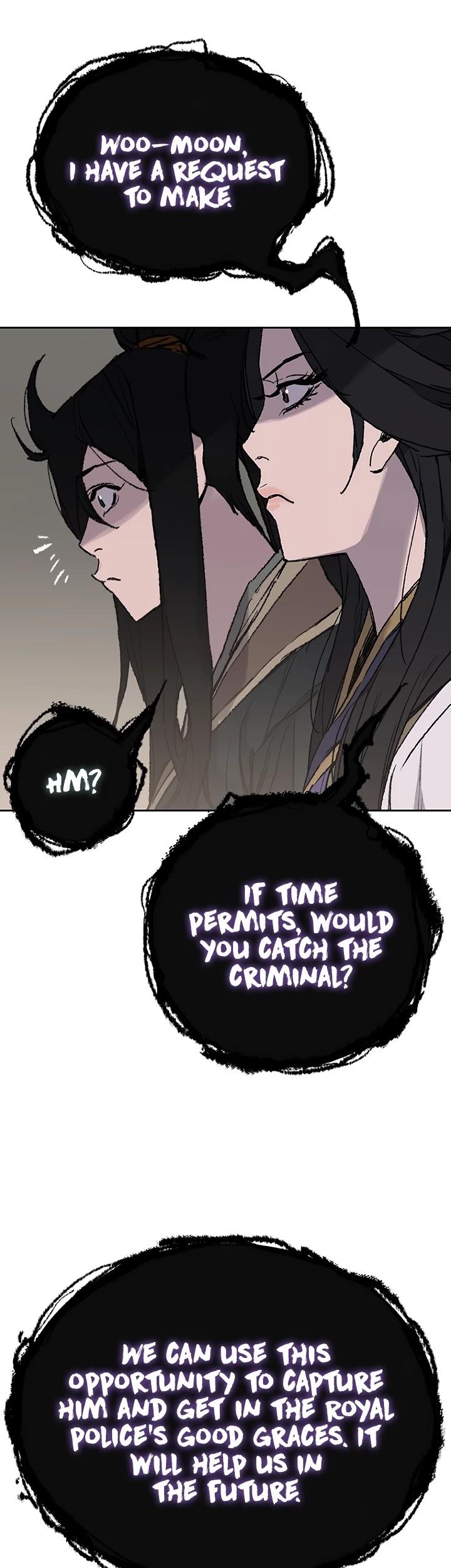 The Undefeatable Swordsman Chapter 60 page 21 - Chapter 60