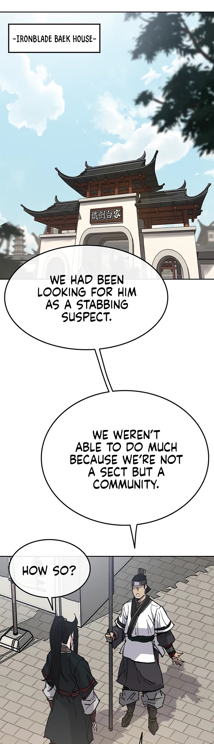 The Undefeatable Swordsman Chapter 60 page 27 - Chapter 60