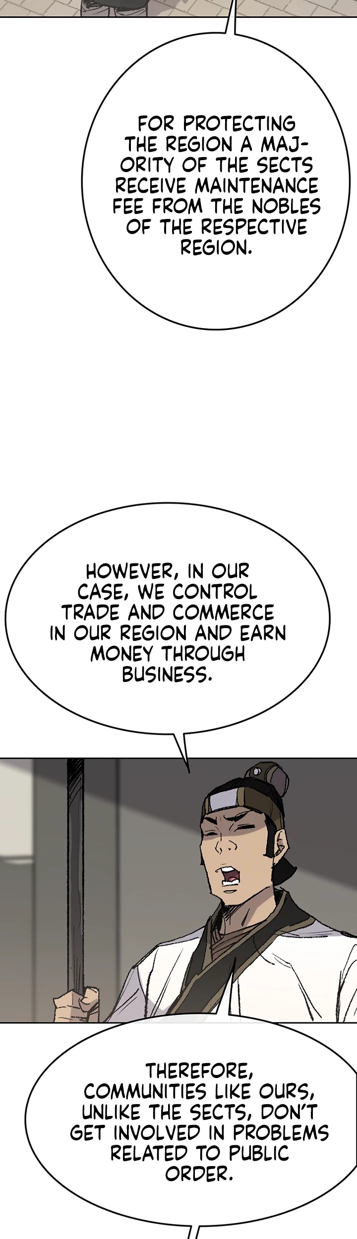 The Undefeatable Swordsman Chapter 60 page 28 - Chapter 60