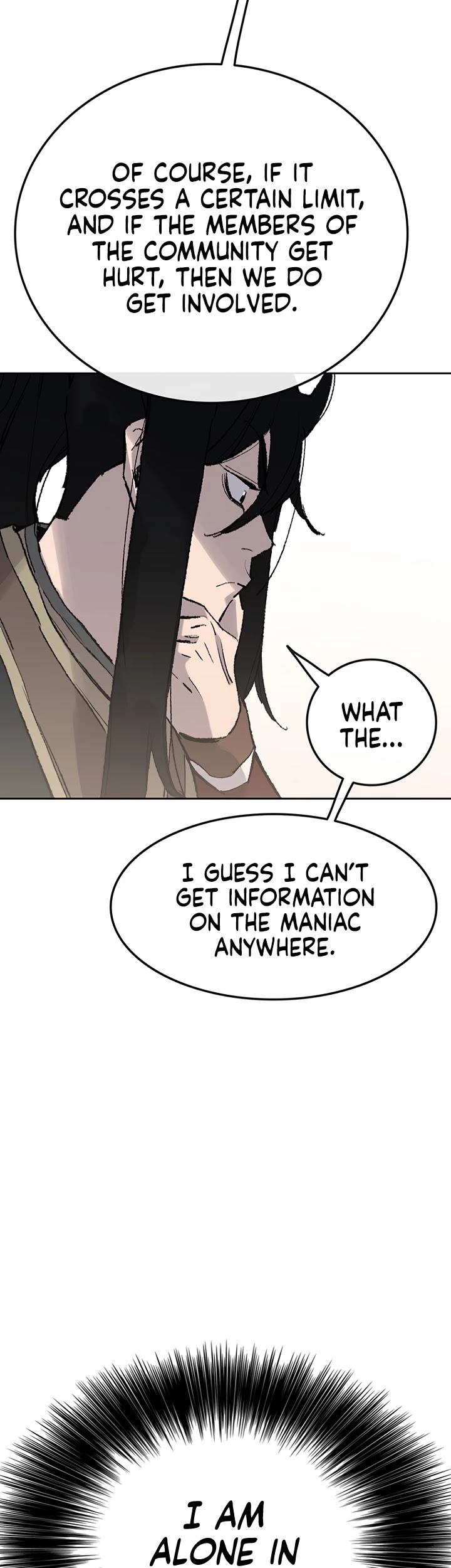 The Undefeatable Swordsman Chapter 60 page 29 - Chapter 60