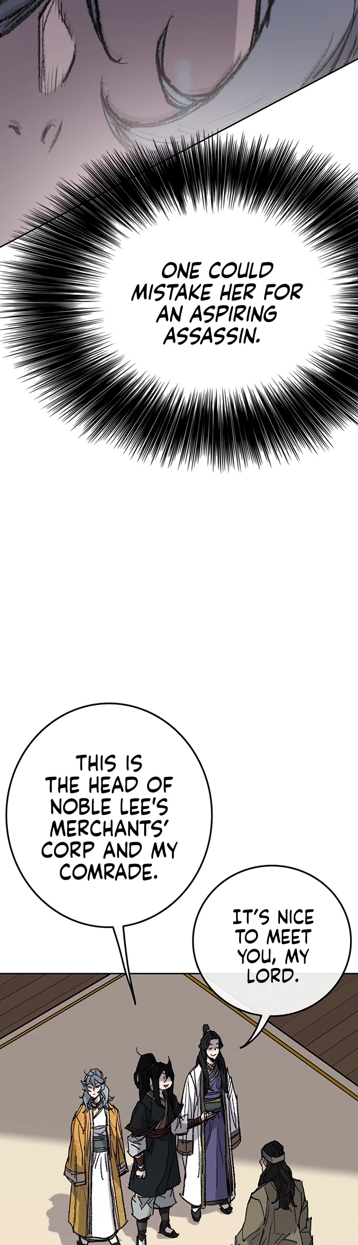 The Undefeatable Swordsman Chapter 60 page 3 - Chapter 60