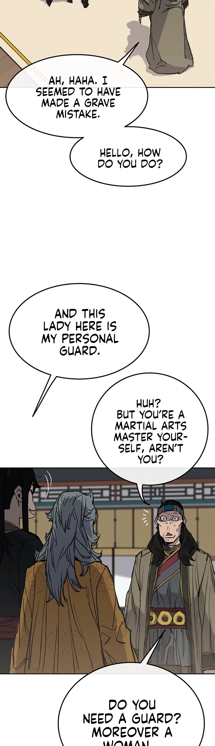 The Undefeatable Swordsman Chapter 60 page 4 - Chapter 60