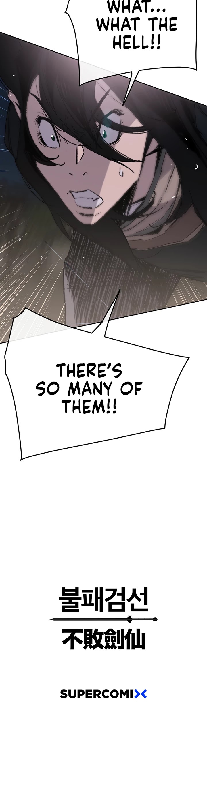The Undefeatable Swordsman Chapter 60 page 43 - Chapter 60