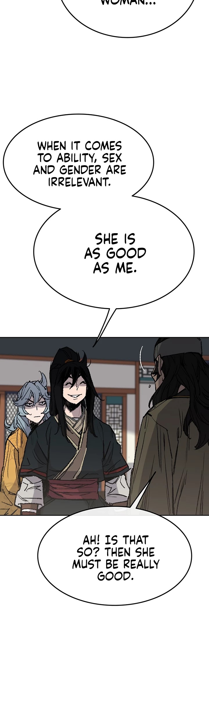 The Undefeatable Swordsman Chapter 60 page 5 - Chapter 60
