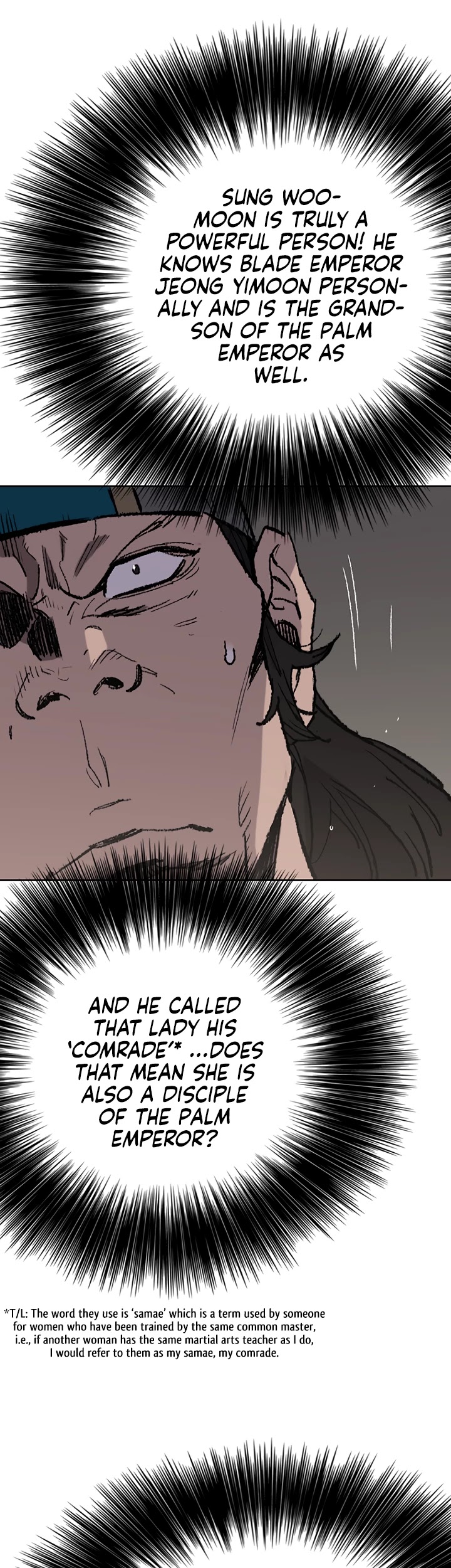 The Undefeatable Swordsman Chapter 60 page 6 - Chapter 60