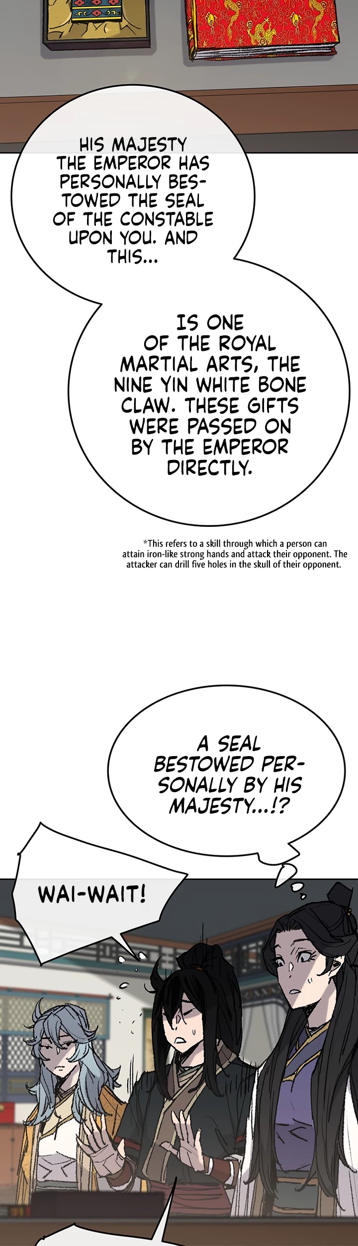 The Undefeatable Swordsman Chapter 60 page 9 - Chapter 60