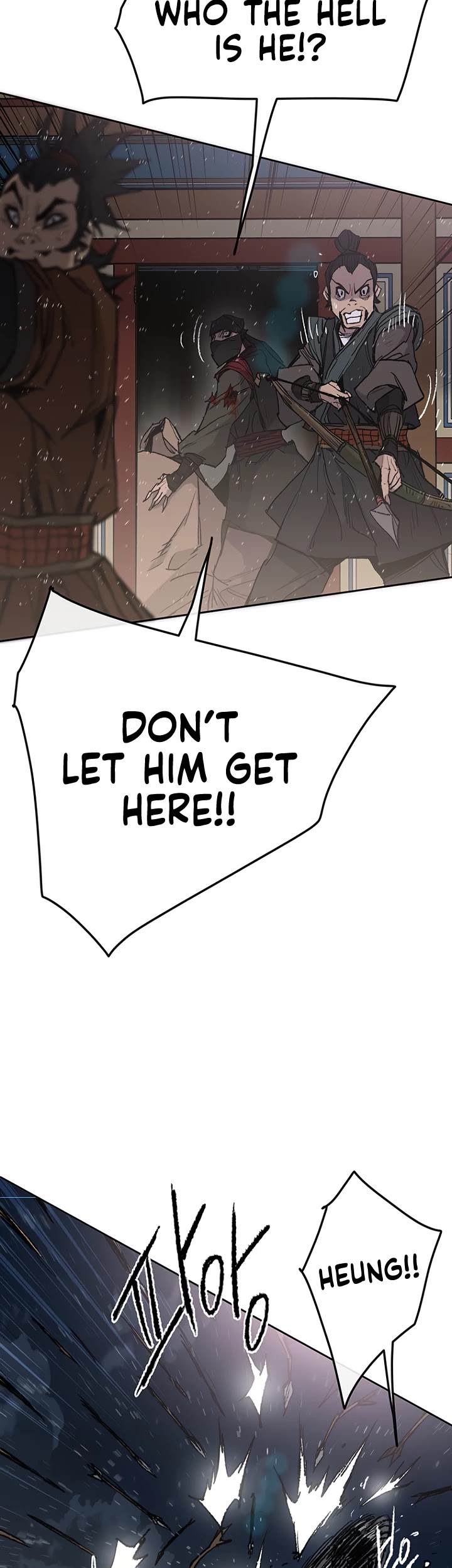 The Undefeatable Swordsman Chapter 61 page 10 - Chapter 61