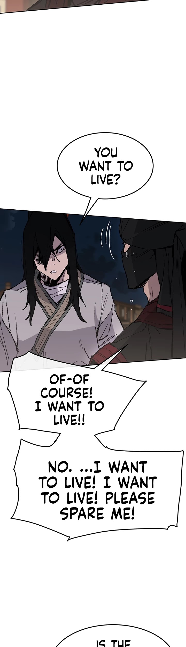 The Undefeatable Swordsman Chapter 61 page 27 - Chapter 61