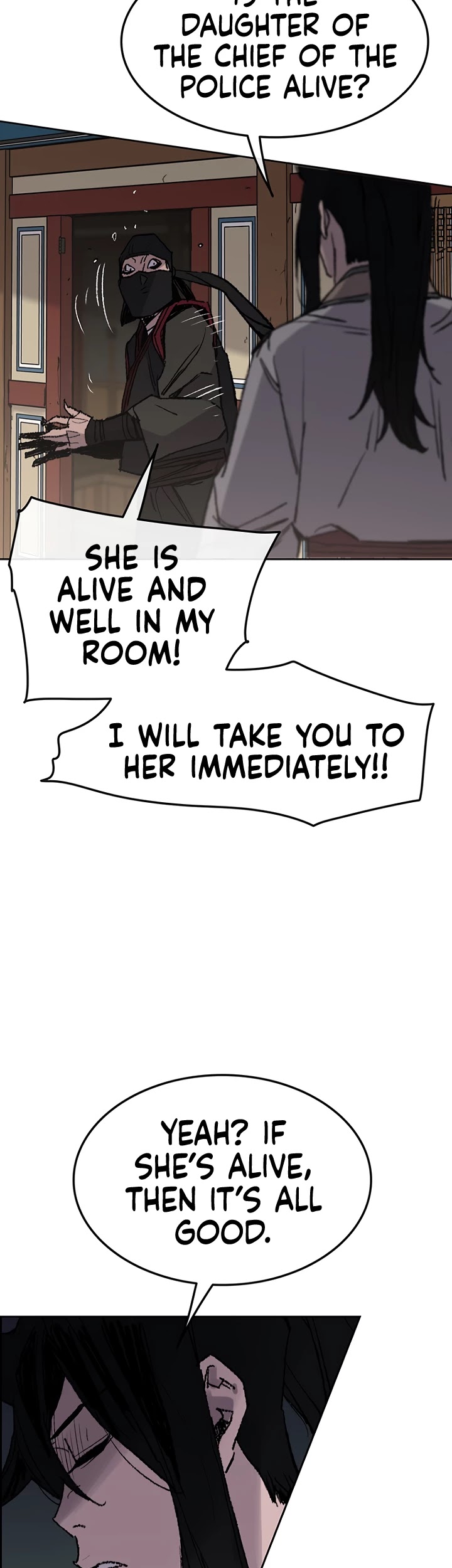The Undefeatable Swordsman Chapter 61 page 28 - Chapter 61