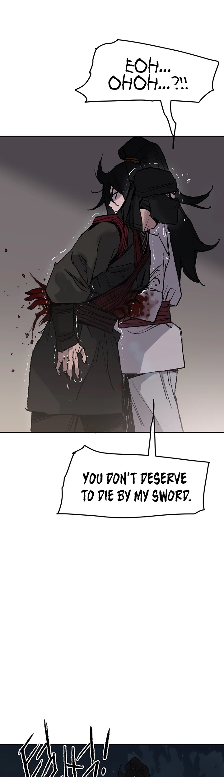 The Undefeatable Swordsman Chapter 61 page 31 - Chapter 61