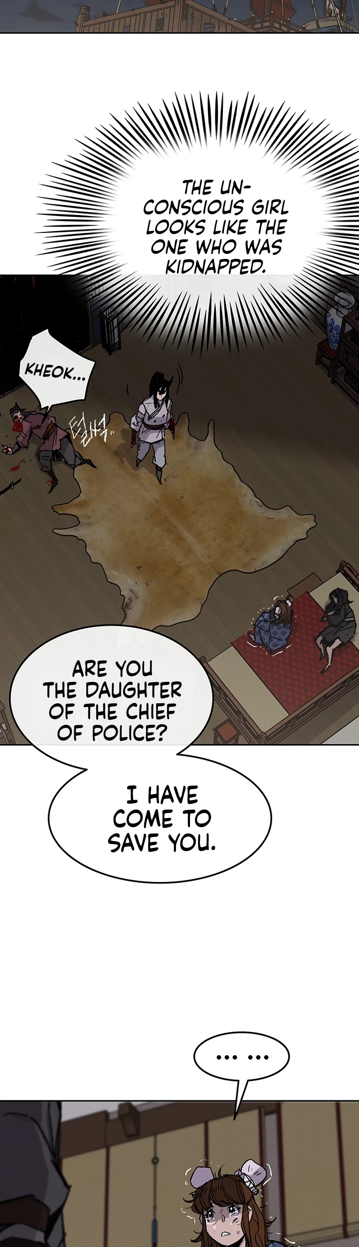 The Undefeatable Swordsman Chapter 61 page 33 - Chapter 61
