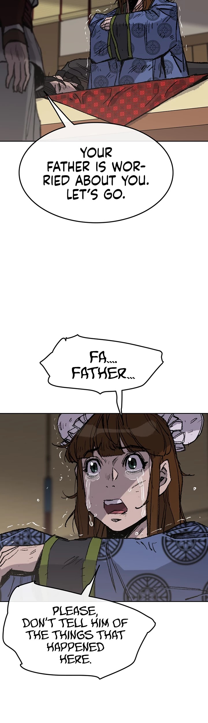 The Undefeatable Swordsman Chapter 61 page 34 - Chapter 61