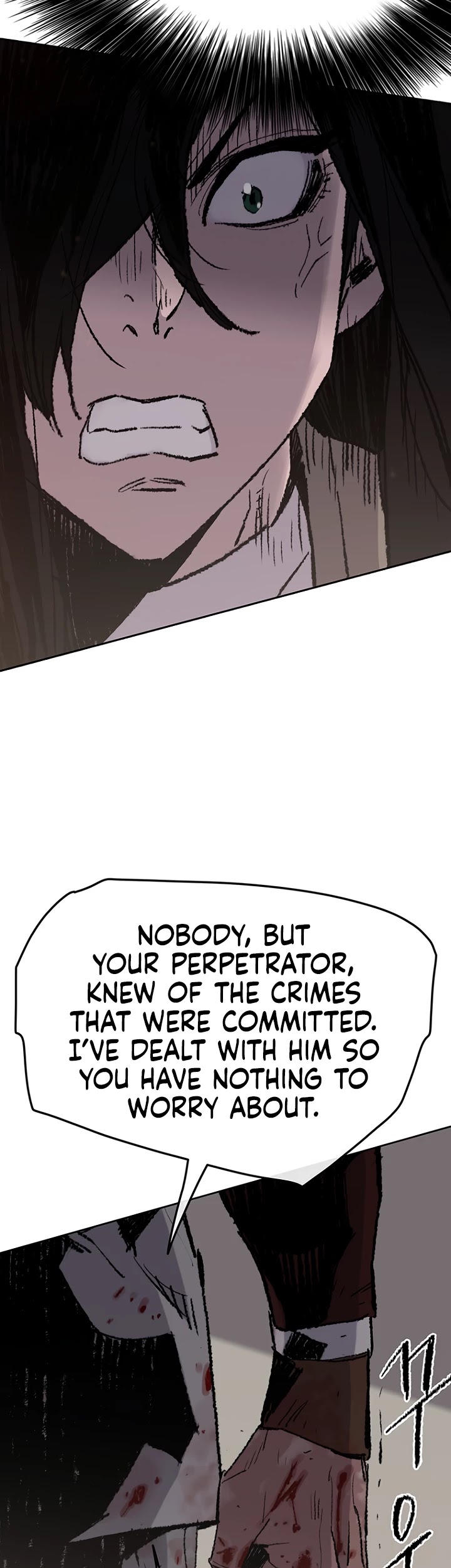 The Undefeatable Swordsman Chapter 61 page 38 - Chapter 61