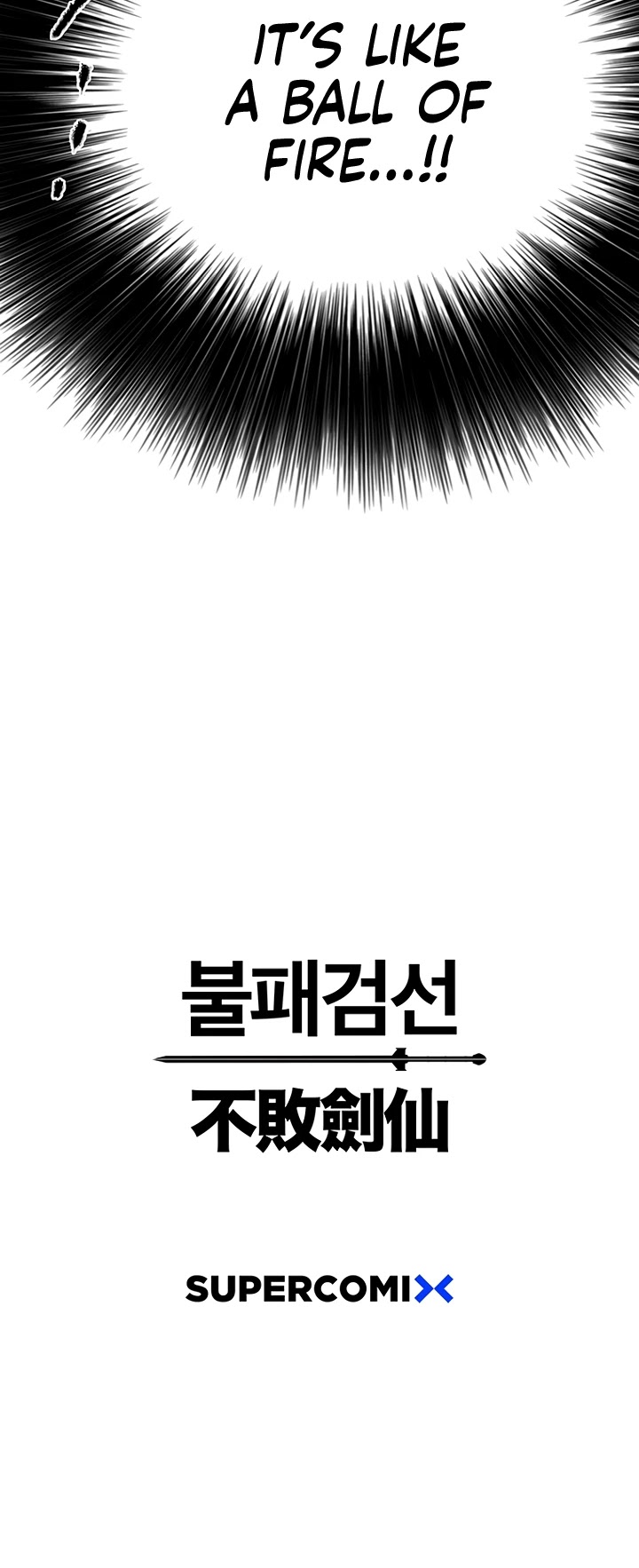 The Undefeatable Swordsman Chapter 61 page 42 - Chapter 61