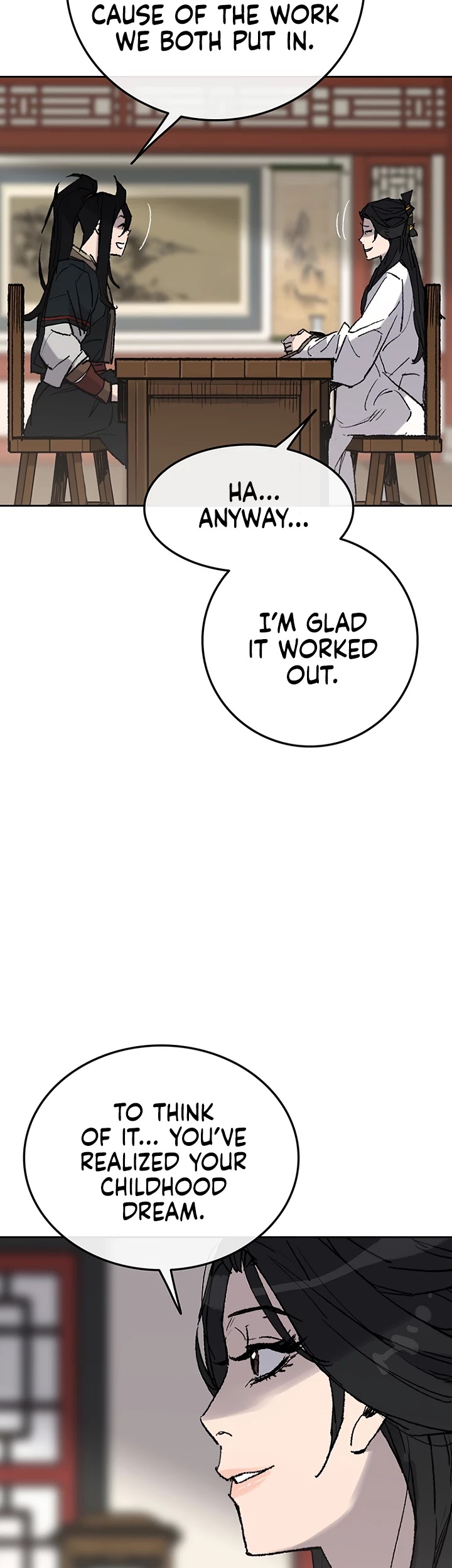 The Undefeatable Swordsman Chapter 62 page 10 - Chapter 62