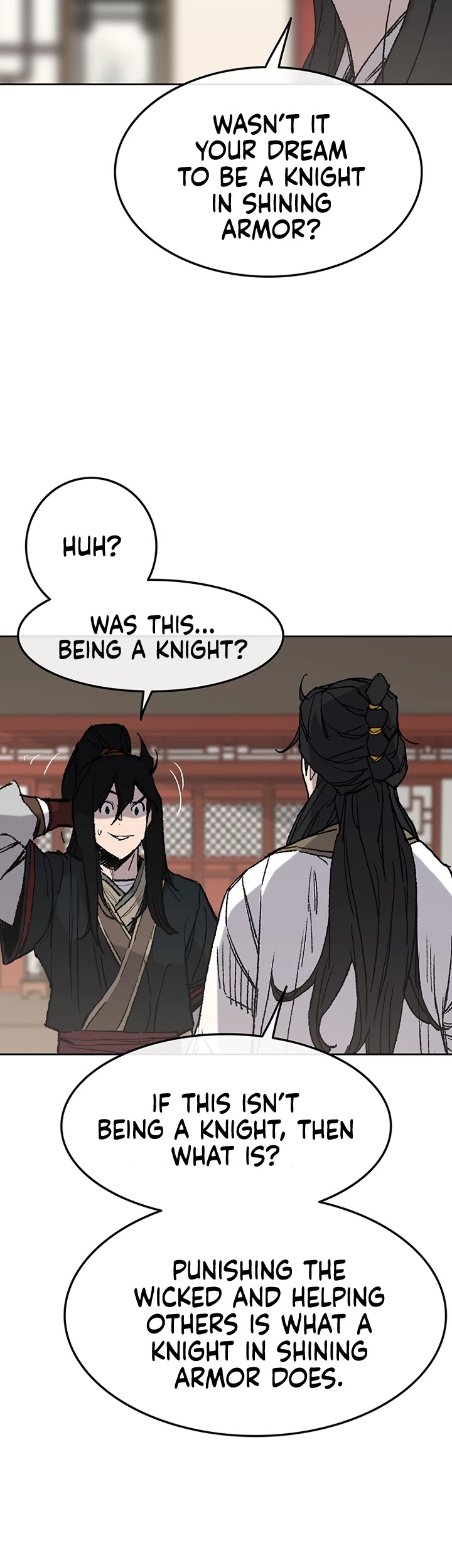 The Undefeatable Swordsman Chapter 62 page 11 - Chapter 62