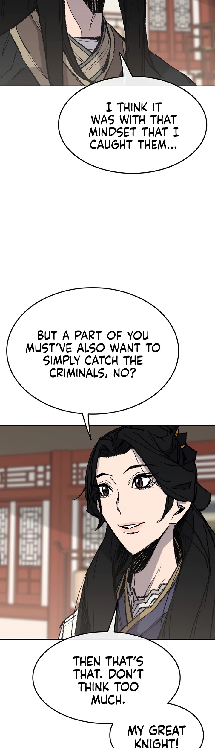 The Undefeatable Swordsman Chapter 62 page 13 - Chapter 62