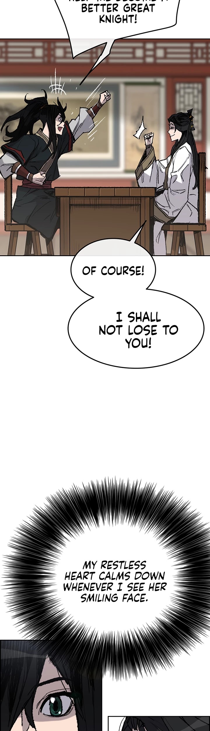 The Undefeatable Swordsman Chapter 62 page 16 - Chapter 62