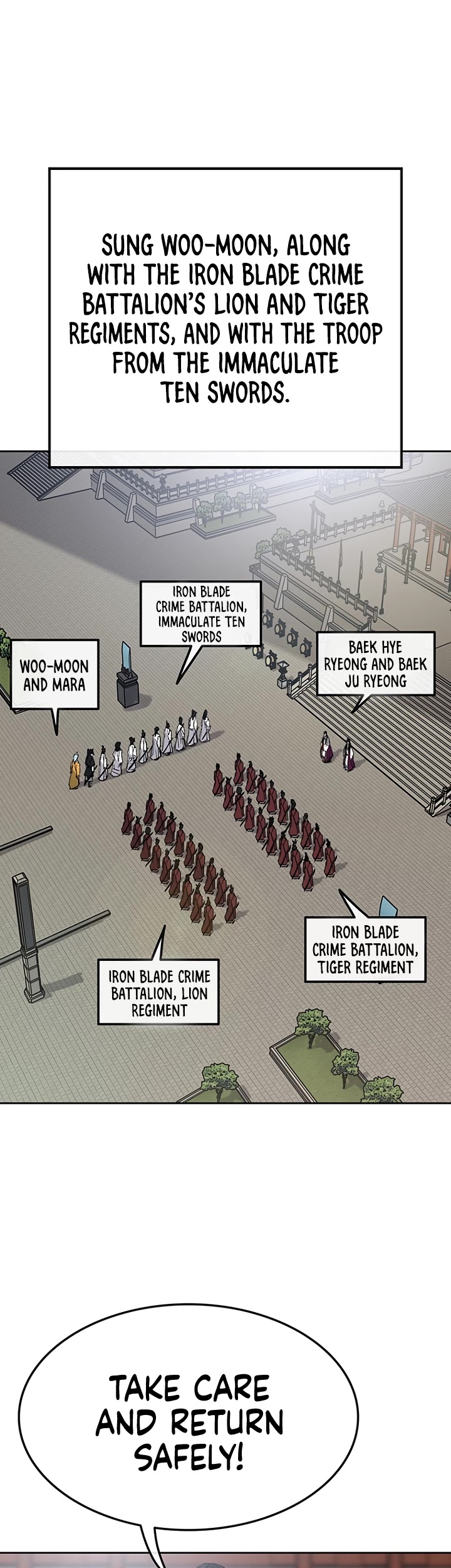 The Undefeatable Swordsman Chapter 62 page 18 - Chapter 62