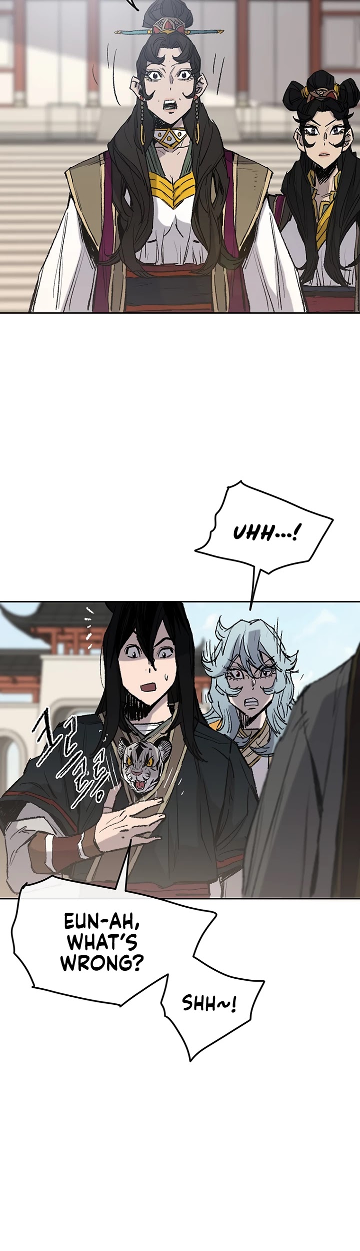 The Undefeatable Swordsman Chapter 62 page 19 - Chapter 62