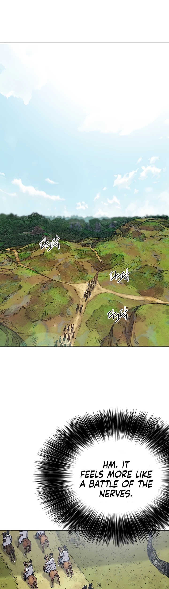The Undefeatable Swordsman Chapter 62 page 22 - Chapter 62