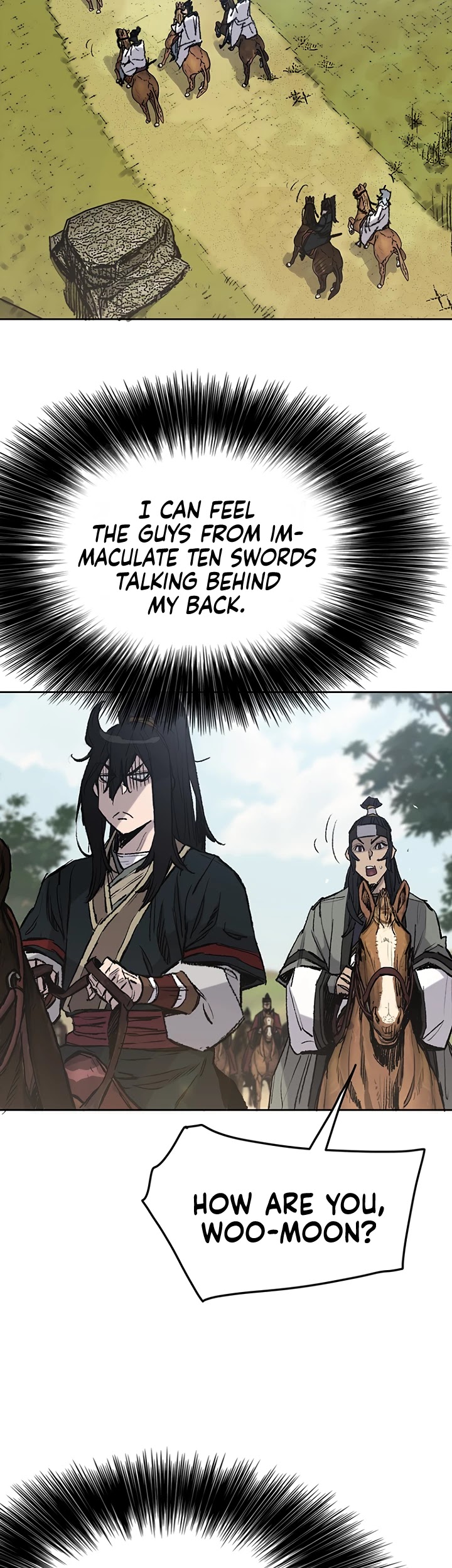 The Undefeatable Swordsman Chapter 62 page 23 - Chapter 62