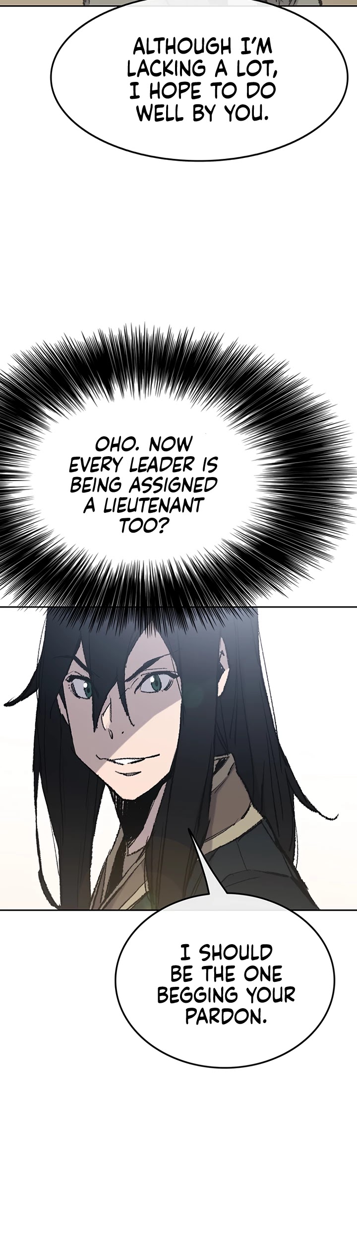 The Undefeatable Swordsman Chapter 62 page 25 - Chapter 62