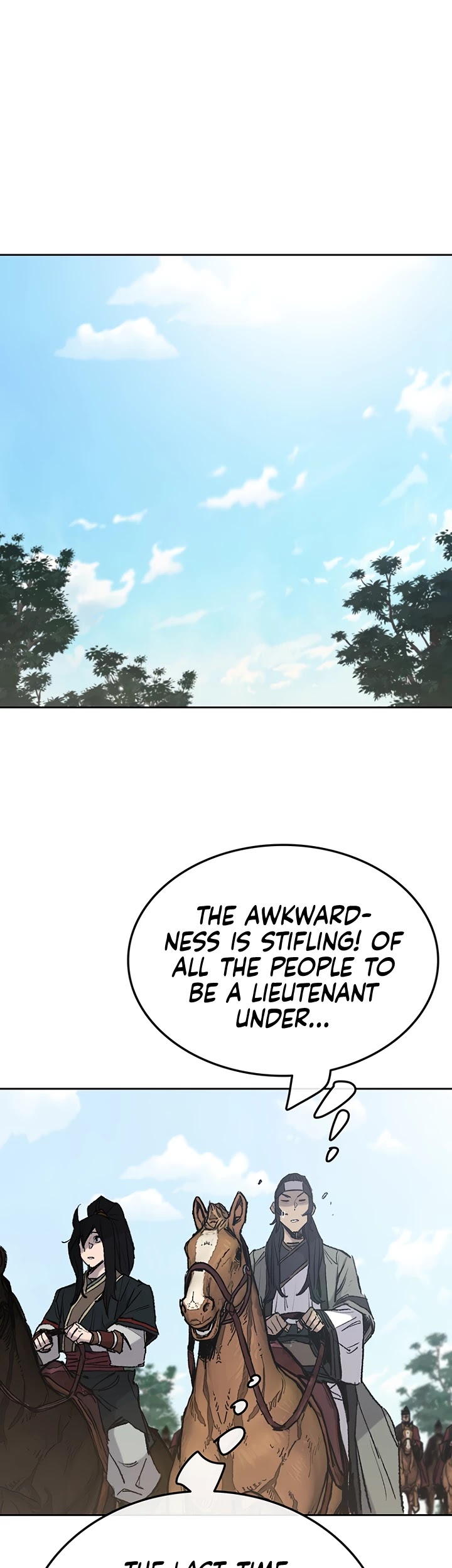 The Undefeatable Swordsman Chapter 62 page 26 - Chapter 62
