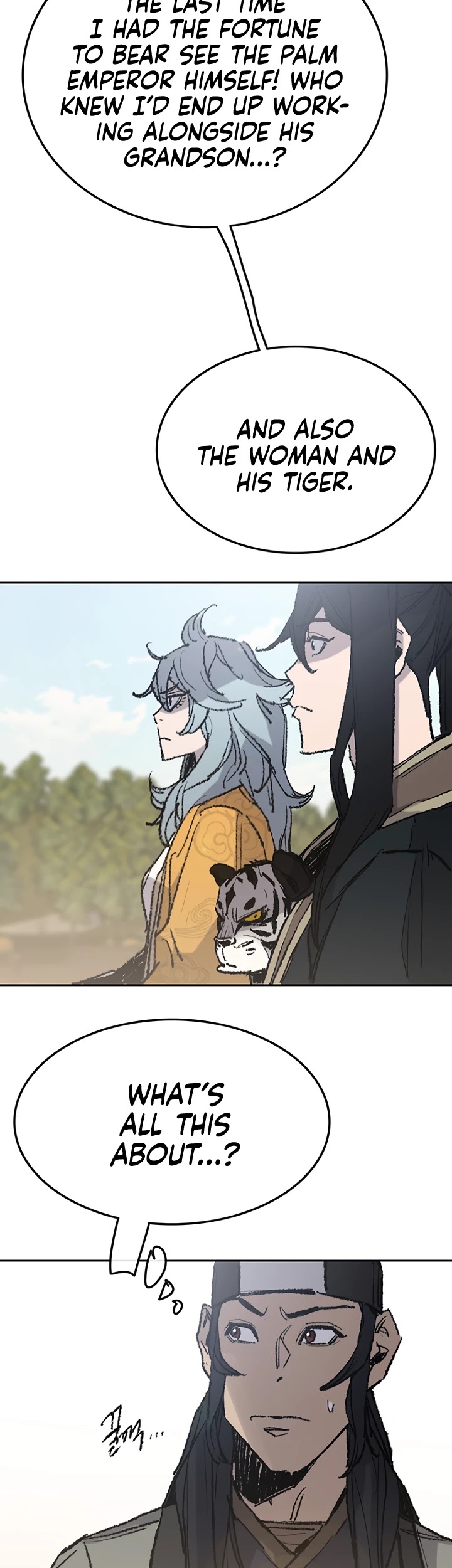 The Undefeatable Swordsman Chapter 62 page 27 - Chapter 62