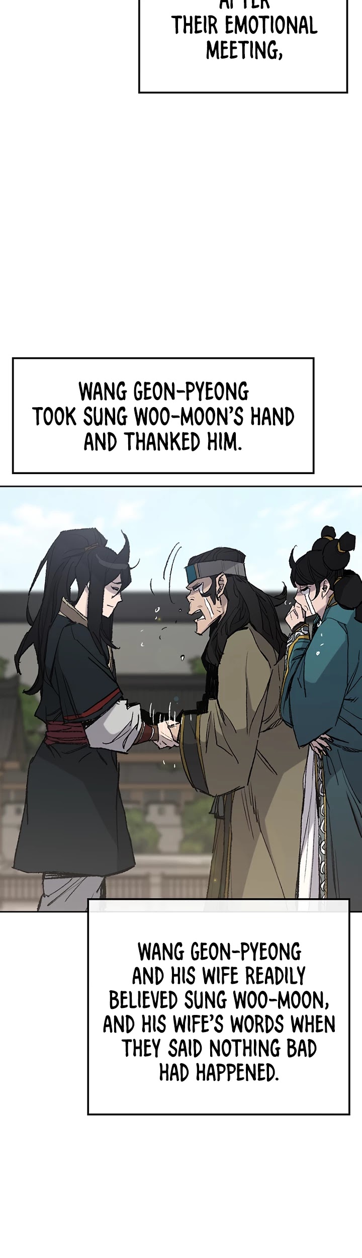 The Undefeatable Swordsman Chapter 62 page 3 - Chapter 62