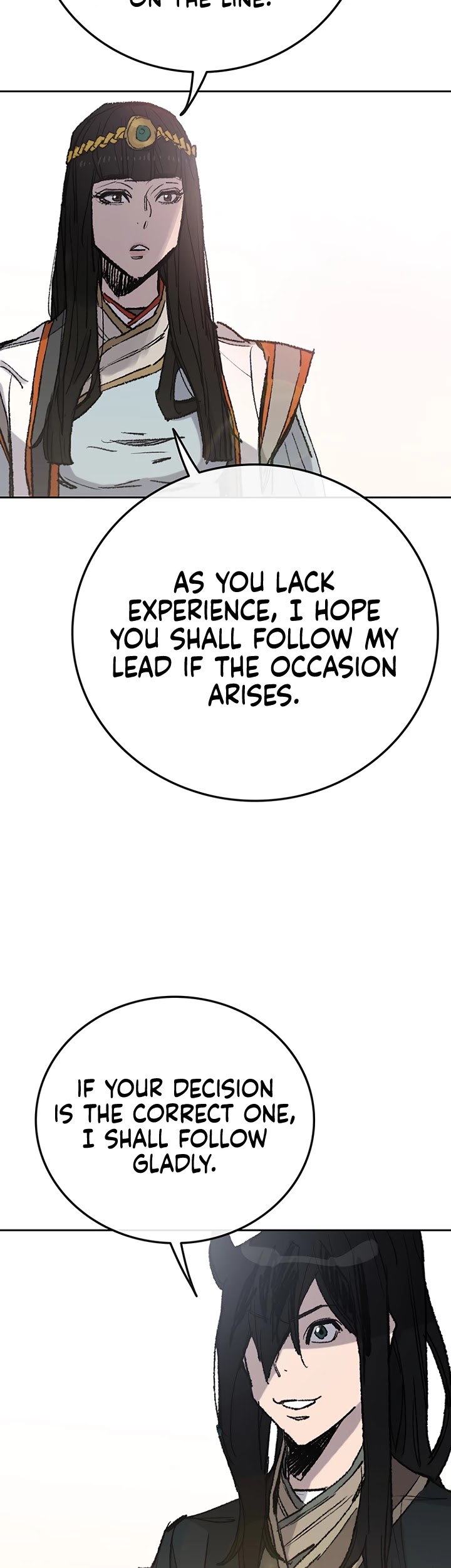 The Undefeatable Swordsman Chapter 62 page 30 - Chapter 62