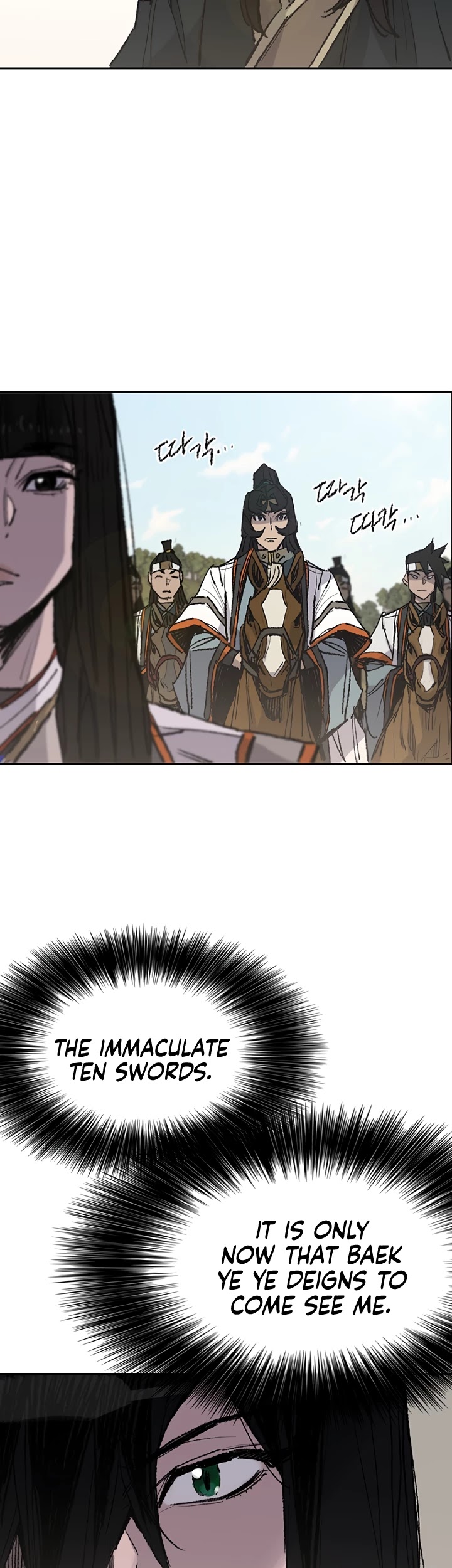 The Undefeatable Swordsman Chapter 62 page 31 - Chapter 62