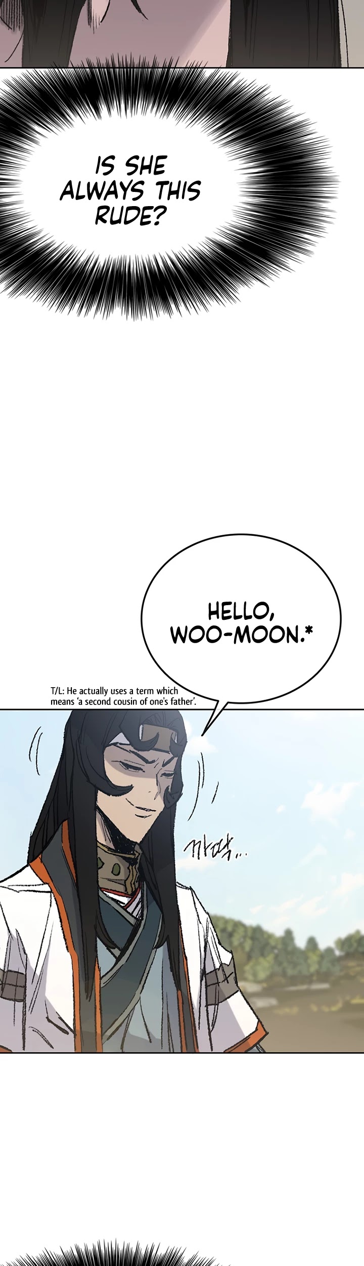 The Undefeatable Swordsman Chapter 62 page 32 - Chapter 62