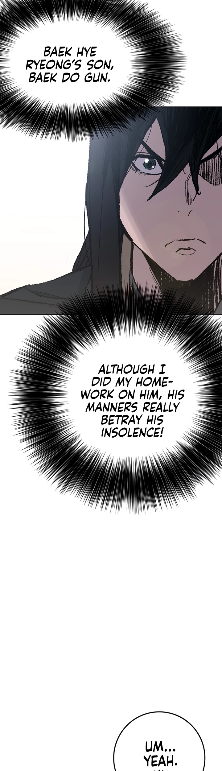 The Undefeatable Swordsman Chapter 62 page 33 - Chapter 62