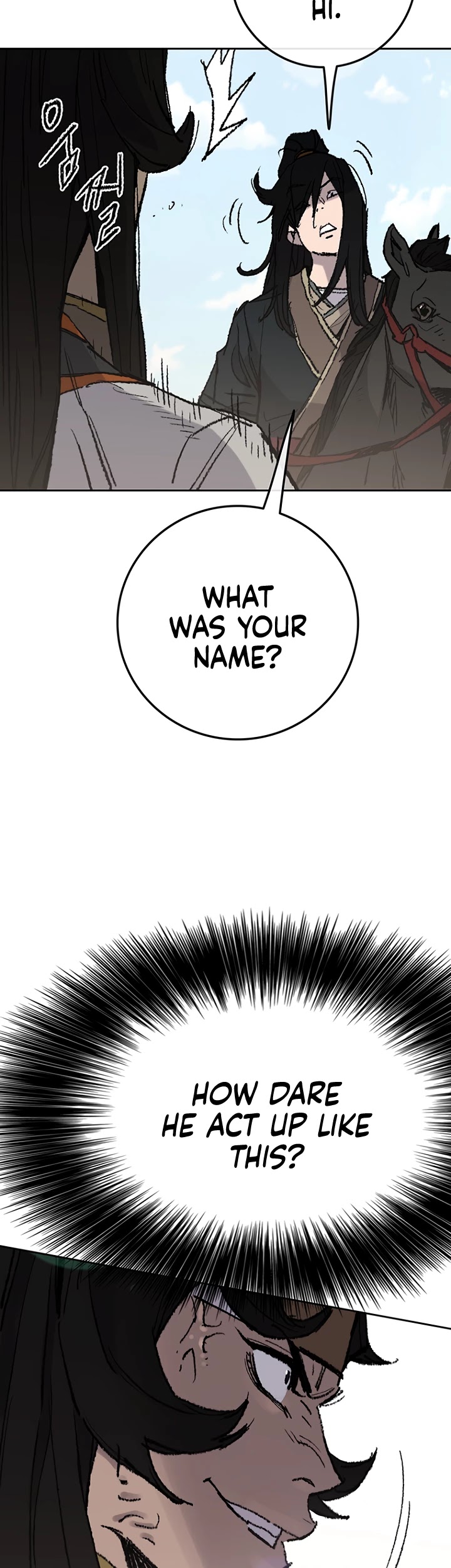 The Undefeatable Swordsman Chapter 62 page 34 - Chapter 62