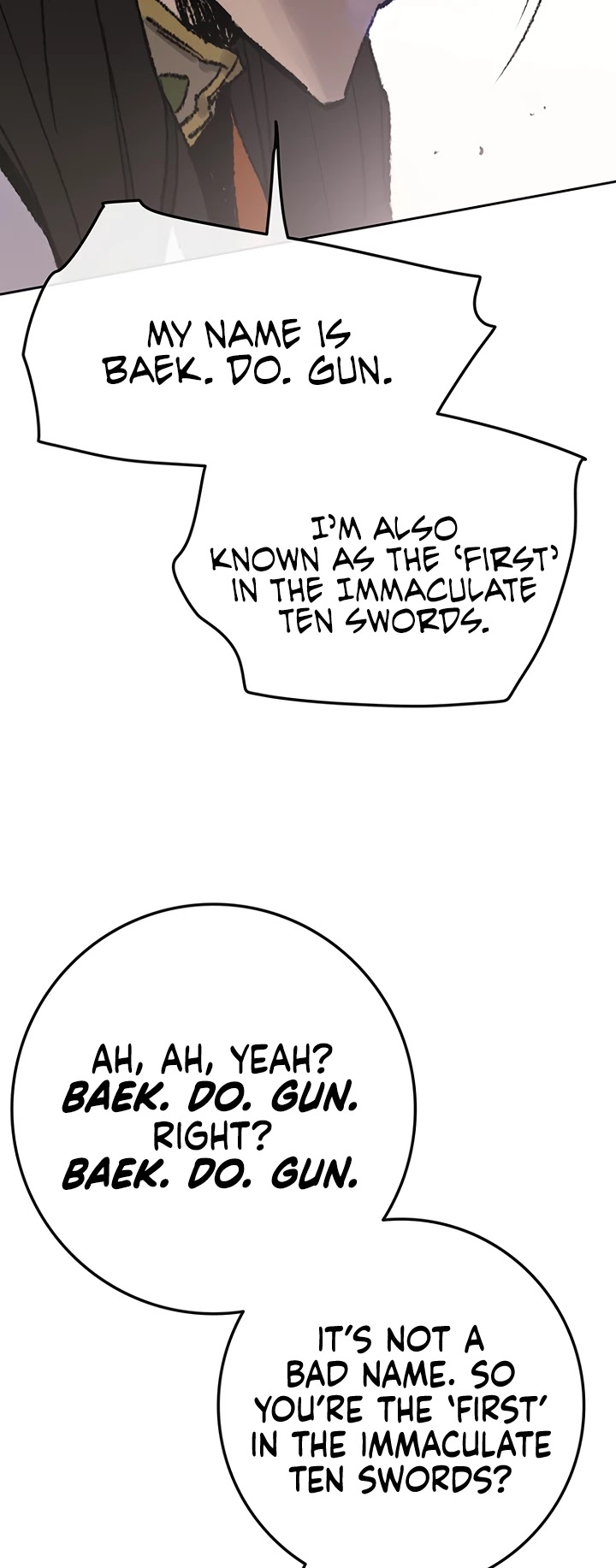 The Undefeatable Swordsman Chapter 62 page 35 - Chapter 62