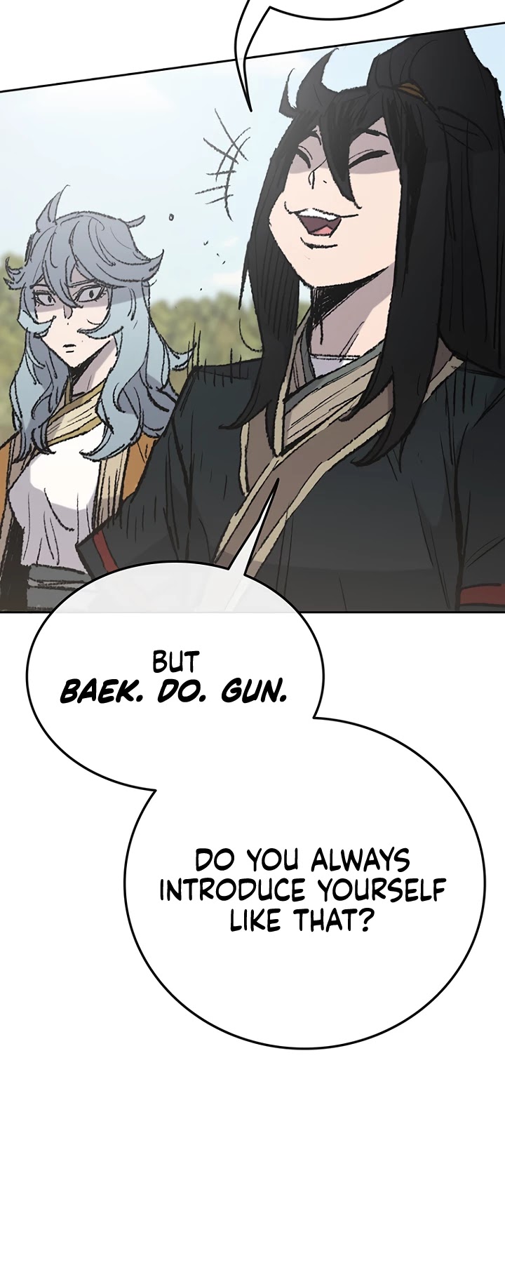 The Undefeatable Swordsman Chapter 62 page 36 - Chapter 62
