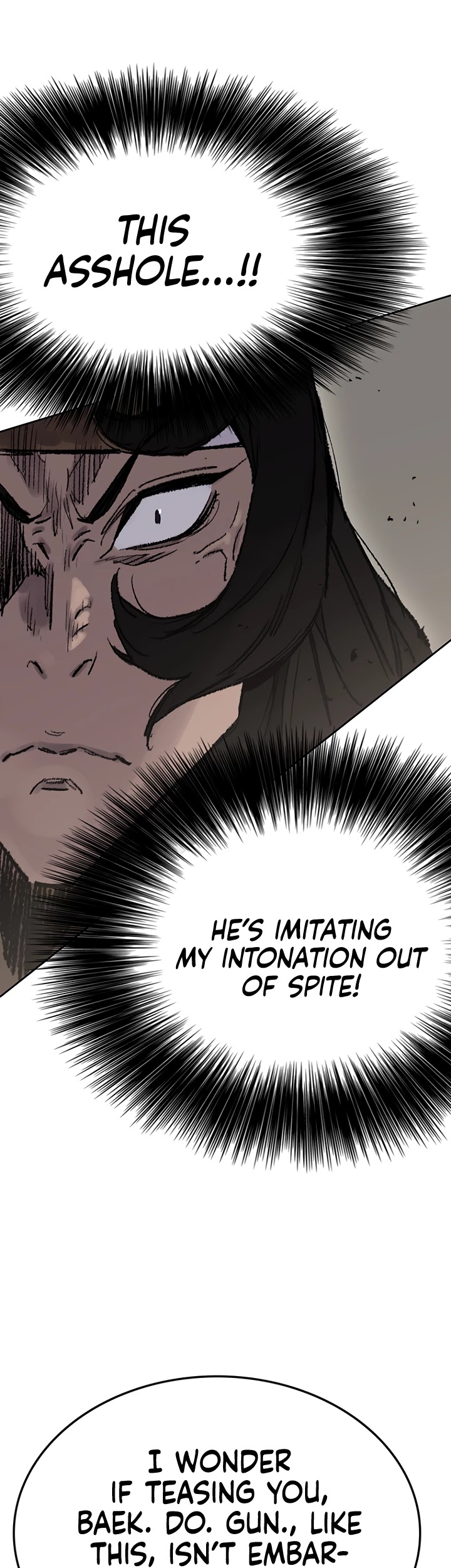 The Undefeatable Swordsman Chapter 62 page 37 - Chapter 62