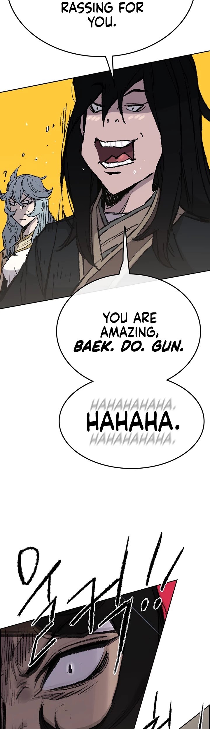 The Undefeatable Swordsman Chapter 62 page 38 - Chapter 62
