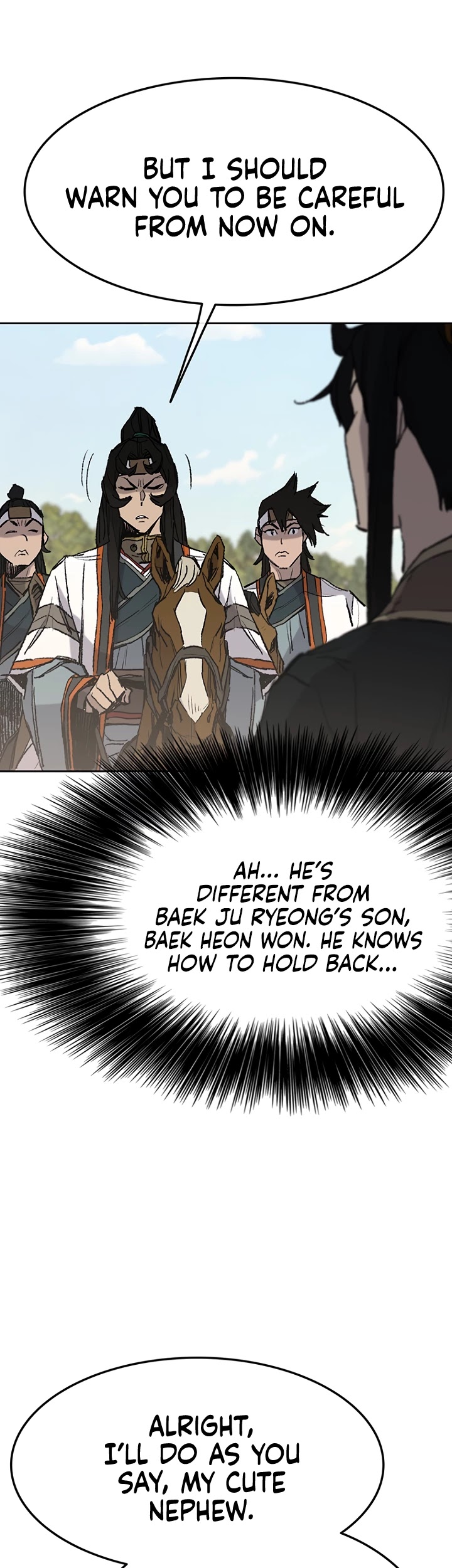 The Undefeatable Swordsman Chapter 62 page 41 - Chapter 62