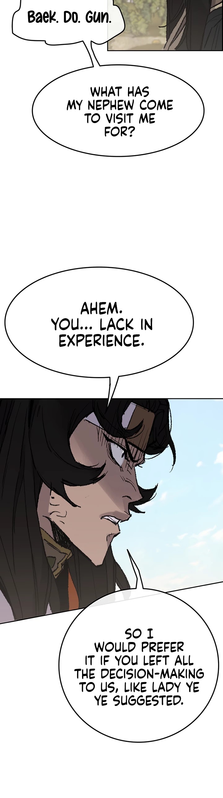 The Undefeatable Swordsman Chapter 62 page 43 - Chapter 62