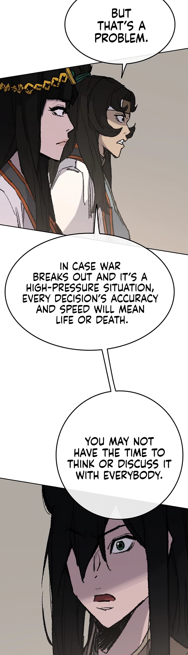 The Undefeatable Swordsman Chapter 62 page 46 - Chapter 62