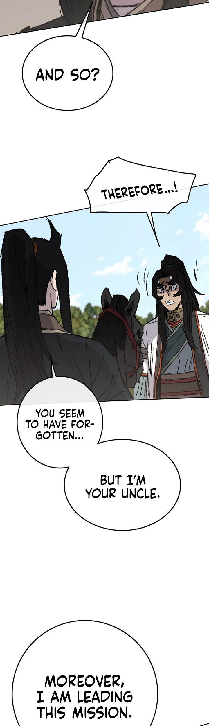 The Undefeatable Swordsman Chapter 62 page 47 - Chapter 62