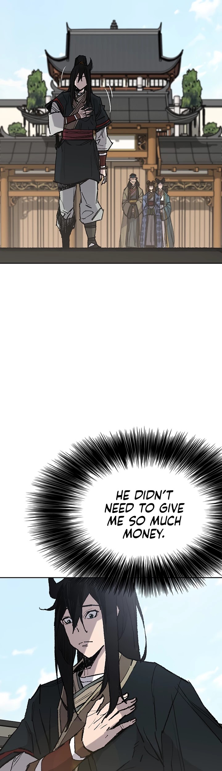 The Undefeatable Swordsman Chapter 62 page 5 - Chapter 62