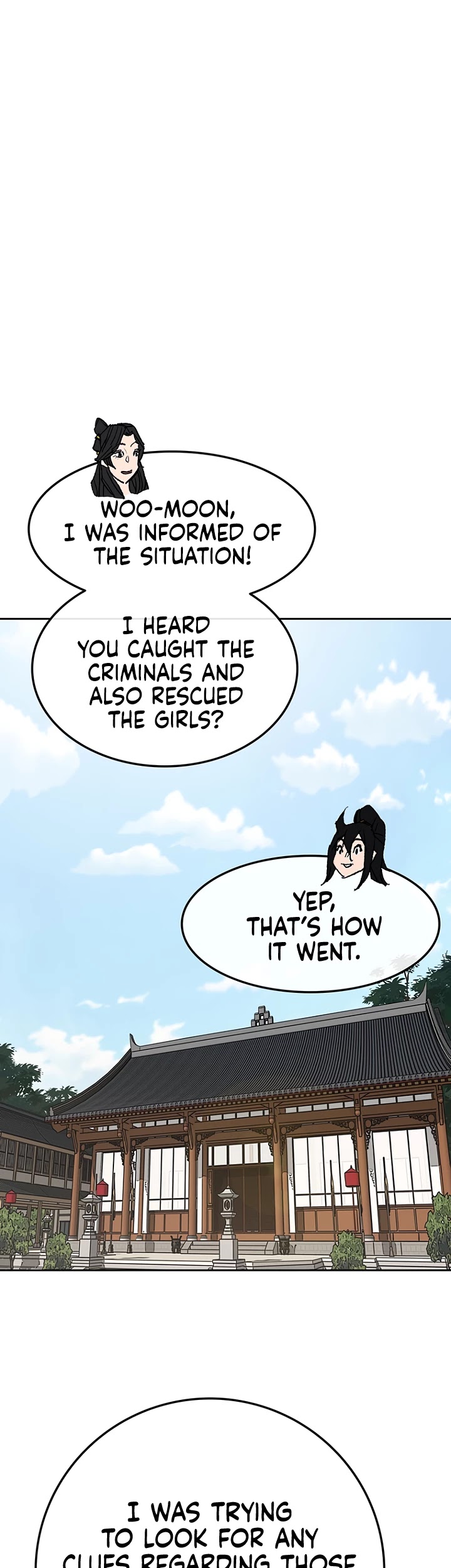 The Undefeatable Swordsman Chapter 62 page 8 - Chapter 62