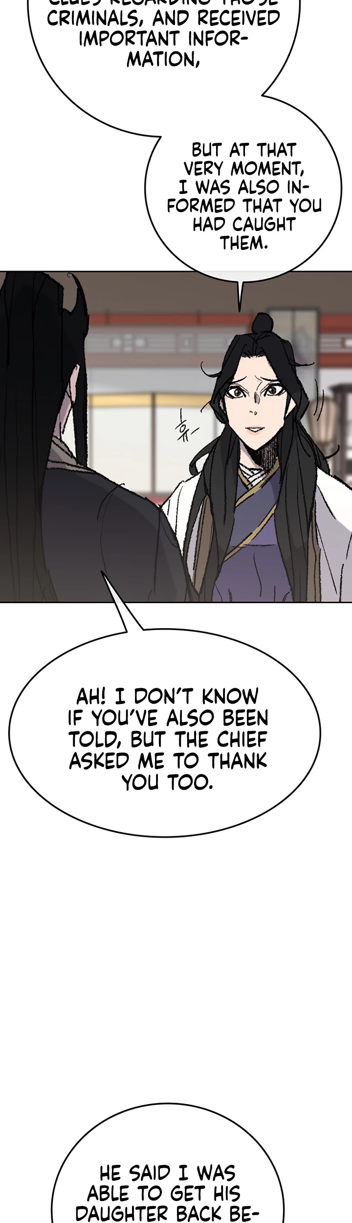 The Undefeatable Swordsman Chapter 62 page 9 - Chapter 62